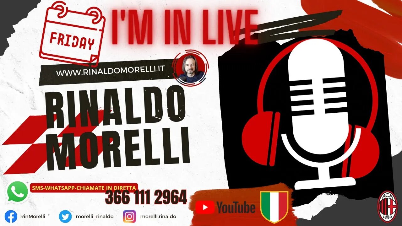 🎤 MILAN, il Derby di Pioli o l'ultimo Derby di Pioli? | Friday I'm In Live #35 | 03.02.2023