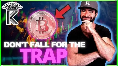 Bitcoin A Trap Is Emerging On Price