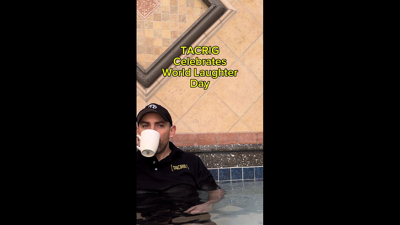 Celebrate World Laughter Day with TACRIG