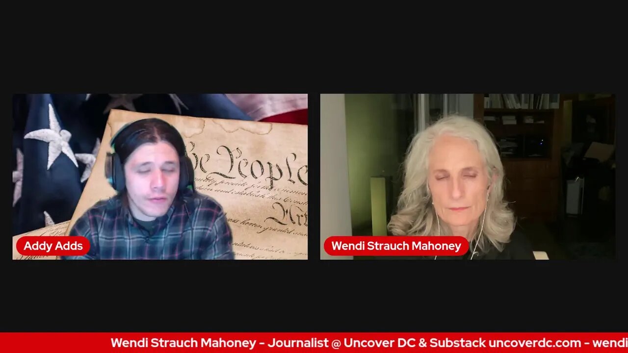 Public Intel Report Studio - Wendi Strauch Mahoney - Uncover DC Citizen Journalist