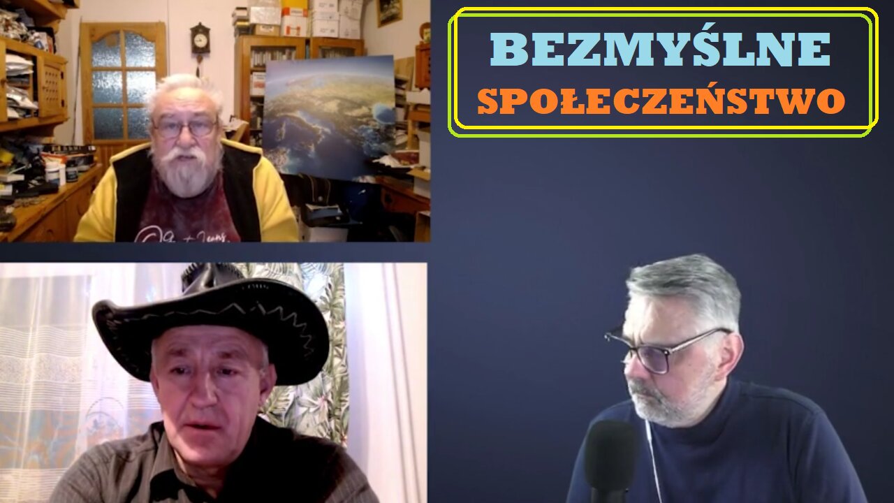 Dr Jerzy Jaśkowski i Andy Choinski - BEZMYŚLNE SPOŁECZEŃSTWO (14.12.2022)