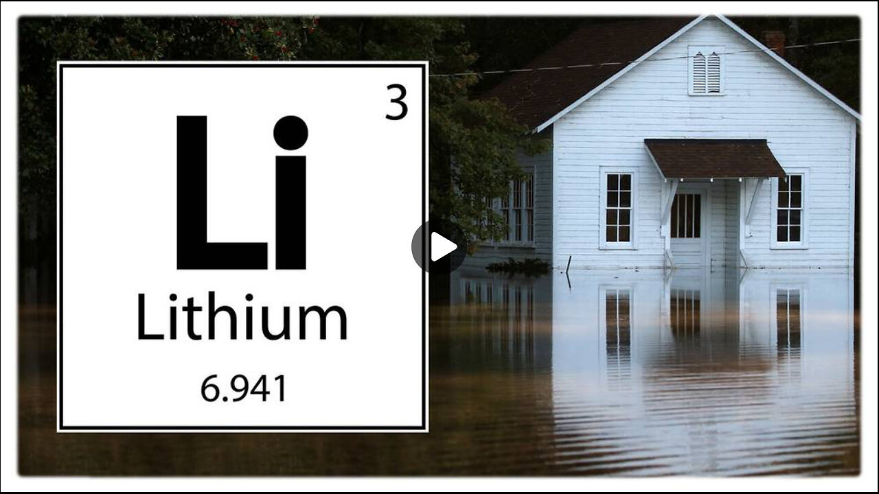 CREATED HURRICANES, STEALING LITHIUM IN NC!