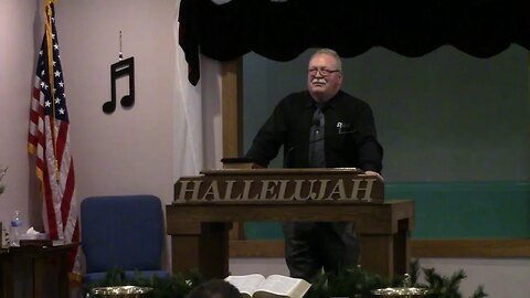 Bills Lake Baptist Church Sunday Afternoon Service January 29, 2023