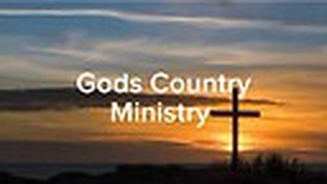 God’s Country Ministry Sunday Morning Bible Study with Pastor Wayne Owenby 09/22/24