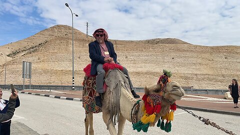 Breaking: “Paul Begley Camel Ride”