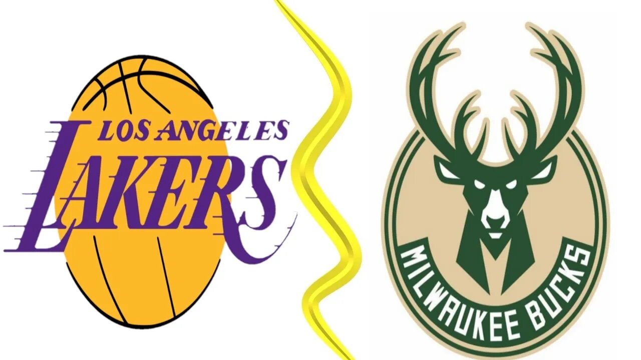 🏀 Los Angeles Lakers vs Milwaukee Bucks NBA Game Live Stream 🏀