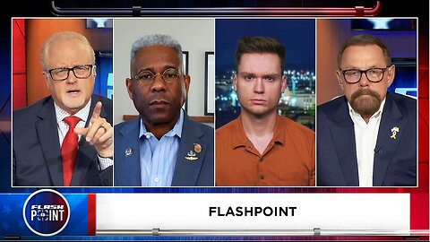 FLASHPOINT 10.3.2024 - Host Gene Bailey; Guests: Lt. Col Allen West, Luke Ball, Pastor Larry Huch