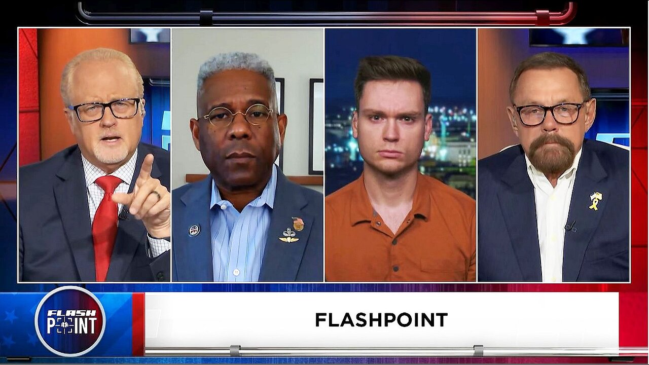FLASHPOINT 10.3.2024 - Host Gene Bailey; Guests: Lt. Col Allen West, Luke Ball, Pastor Larry Huch