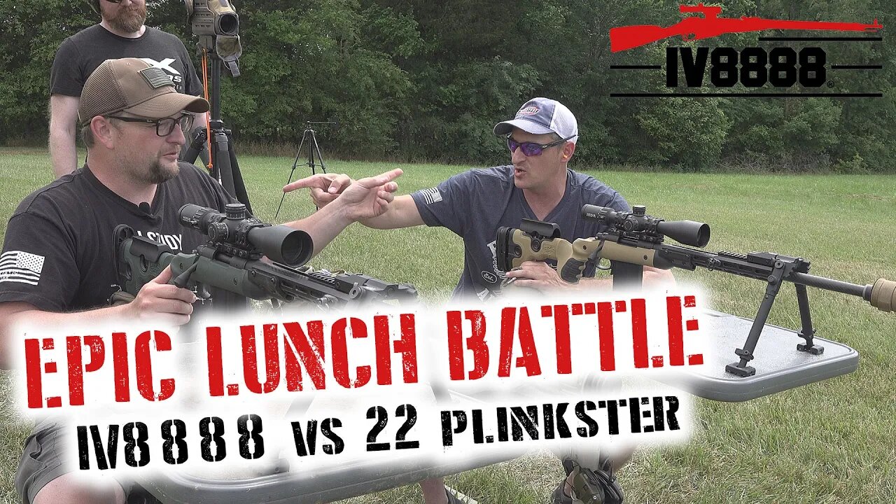 IV8888 vs 22Plinkster EPIC LUNCH BATTLE!