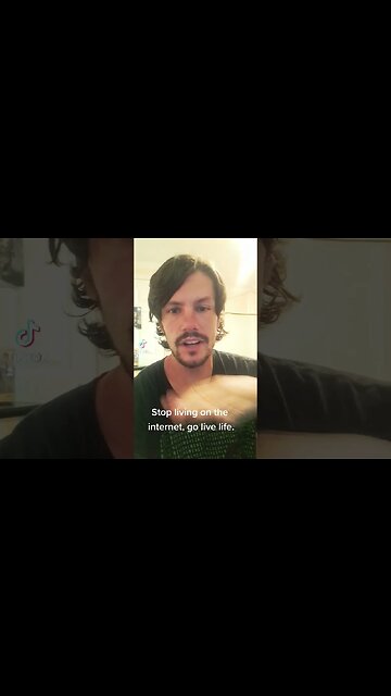 Stop living online and go live IRL. #livingonline #stopthis #wastingyourlife #liveyourlife