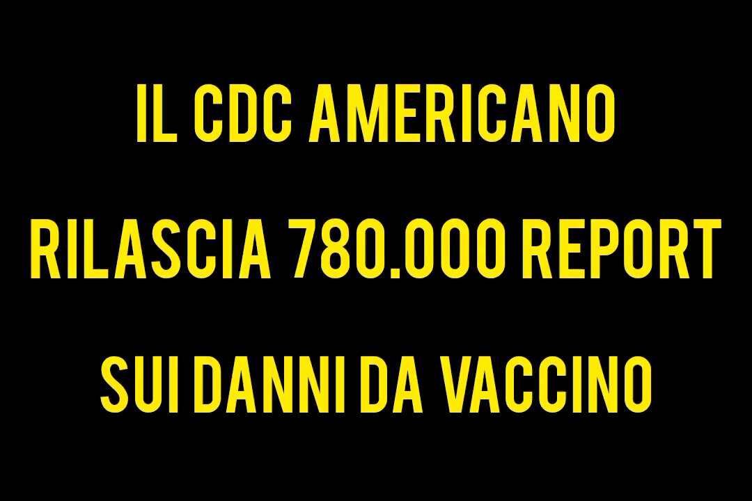 La verità scomoda, goccia dopo goccia.