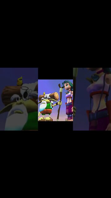Jak & Daxter: The Precursor Legacy SECRET Ending #ps5 #gaming #shorts