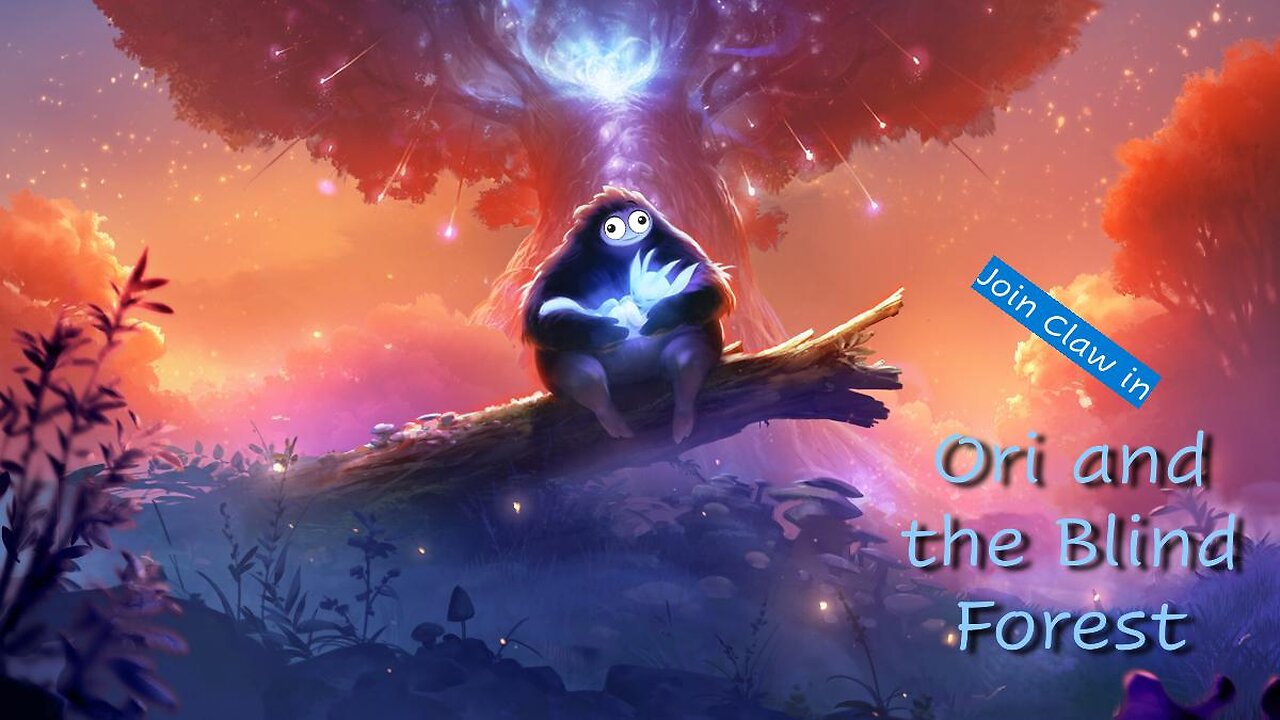 Continuing my Ori and the Blind forest first play through