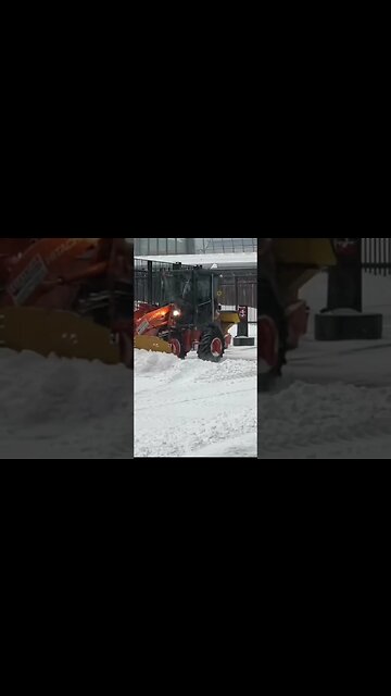 Montréal Snow Removal Operation