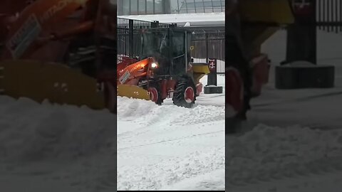 Montréal Snow Removal Operation