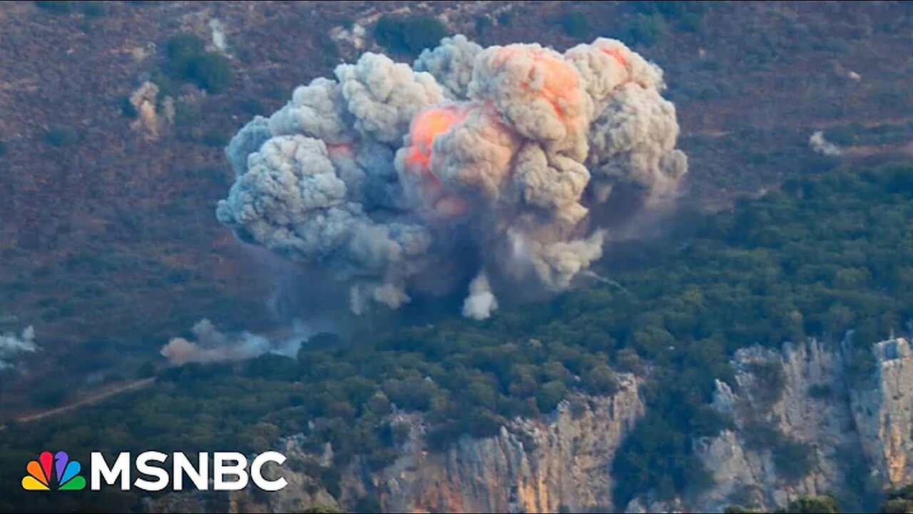 'Dramatic escalation' in Middle East as Israel begins new wave of attacks on Lebanon