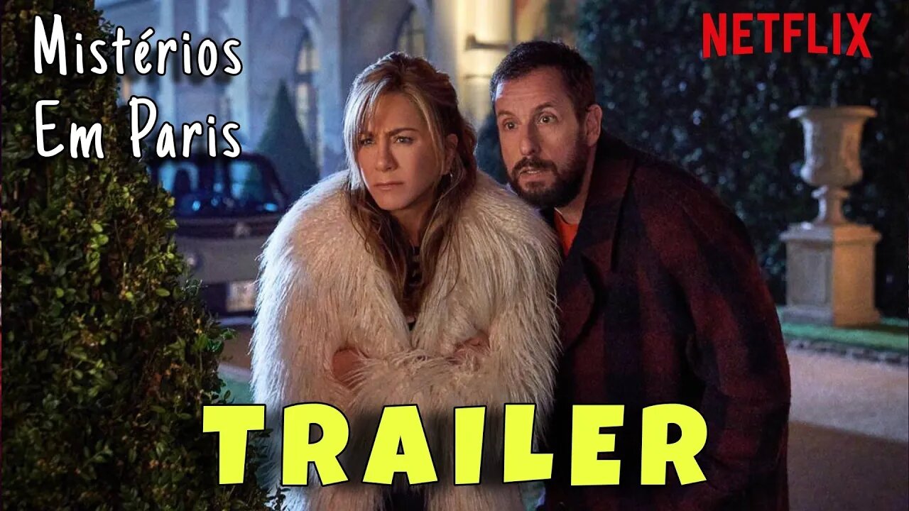 Trailer Mistério em Paris - Legendado