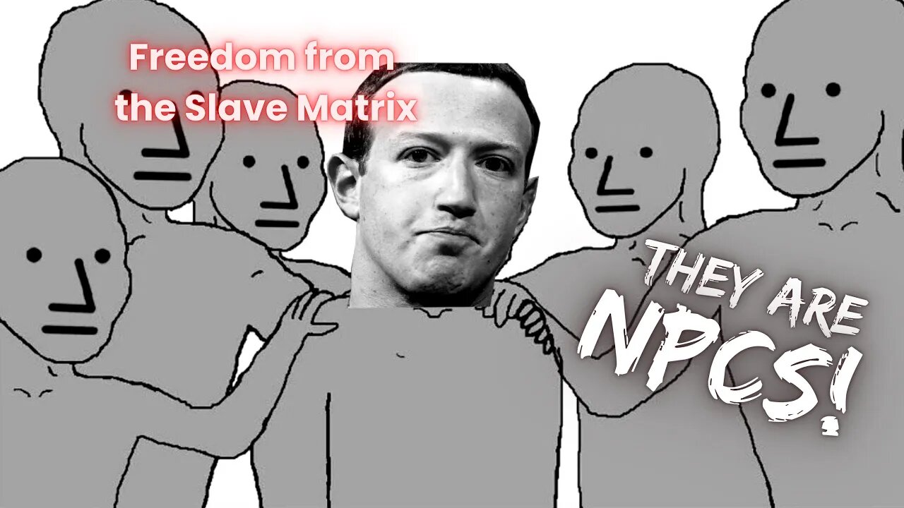 THEY ARE NPCs! - Freedom from the Slave Matrix