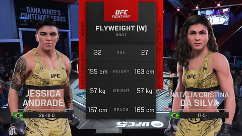 Jessica Andrade Vs Natalia Cristina Da Silva UFC Fight Night Women's Flyweight Prediction