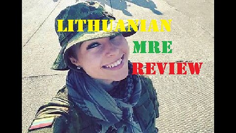 Lithuanian MRE