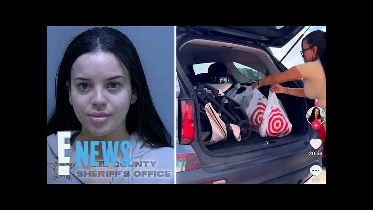 TikToker Marlena Velez Arrested AGAIN for Stealing Target Haul Items | E! News