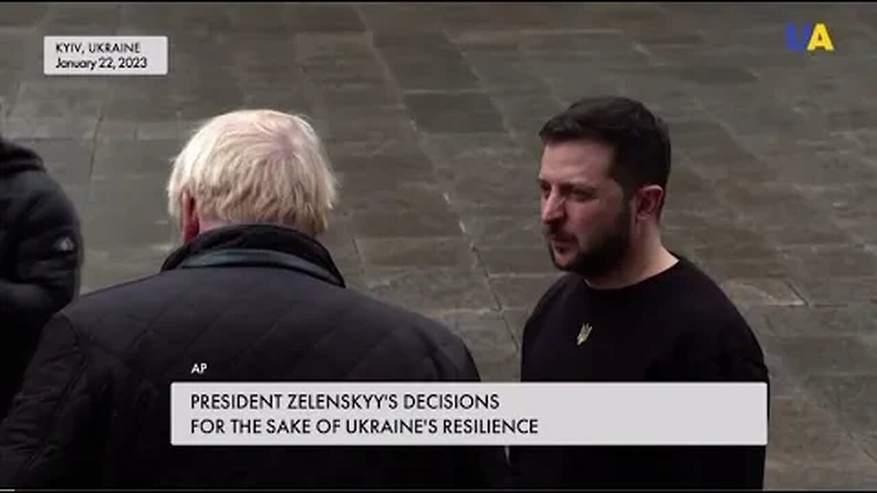 Zelenskyy will not tolerate corruption.