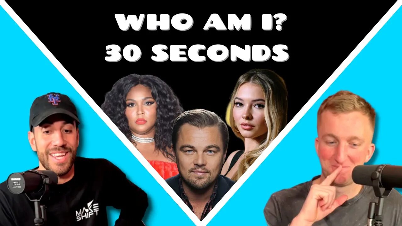 GUESS The Celebrity In UNDER 30 SECONDS! ⏱