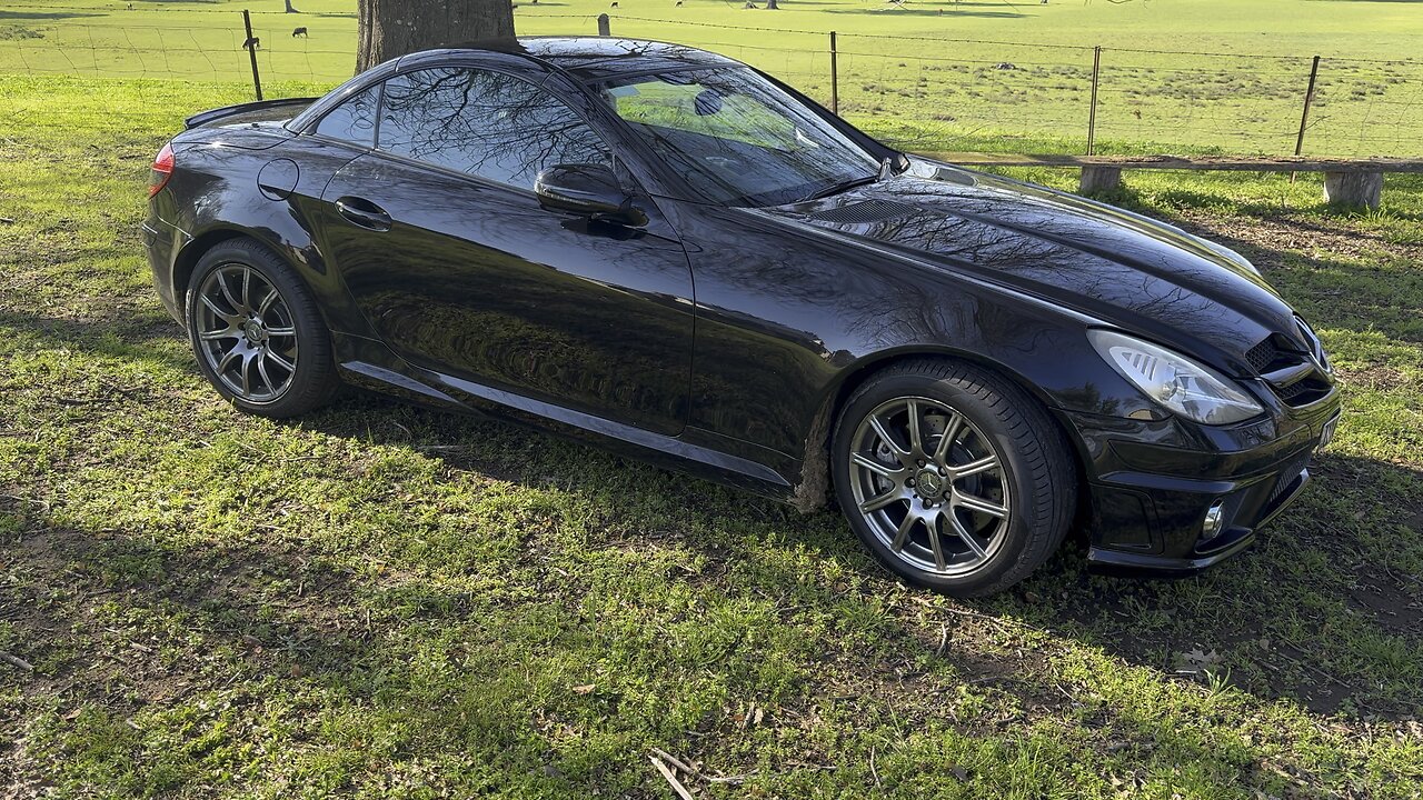 Metal Detecting With My Mercedes SLK