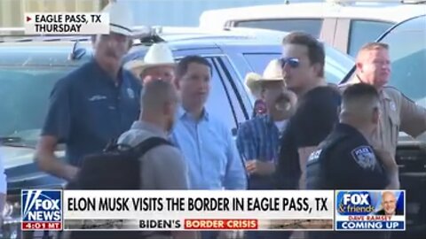 Elon Musk Livestreams Unfiltered Border Visit