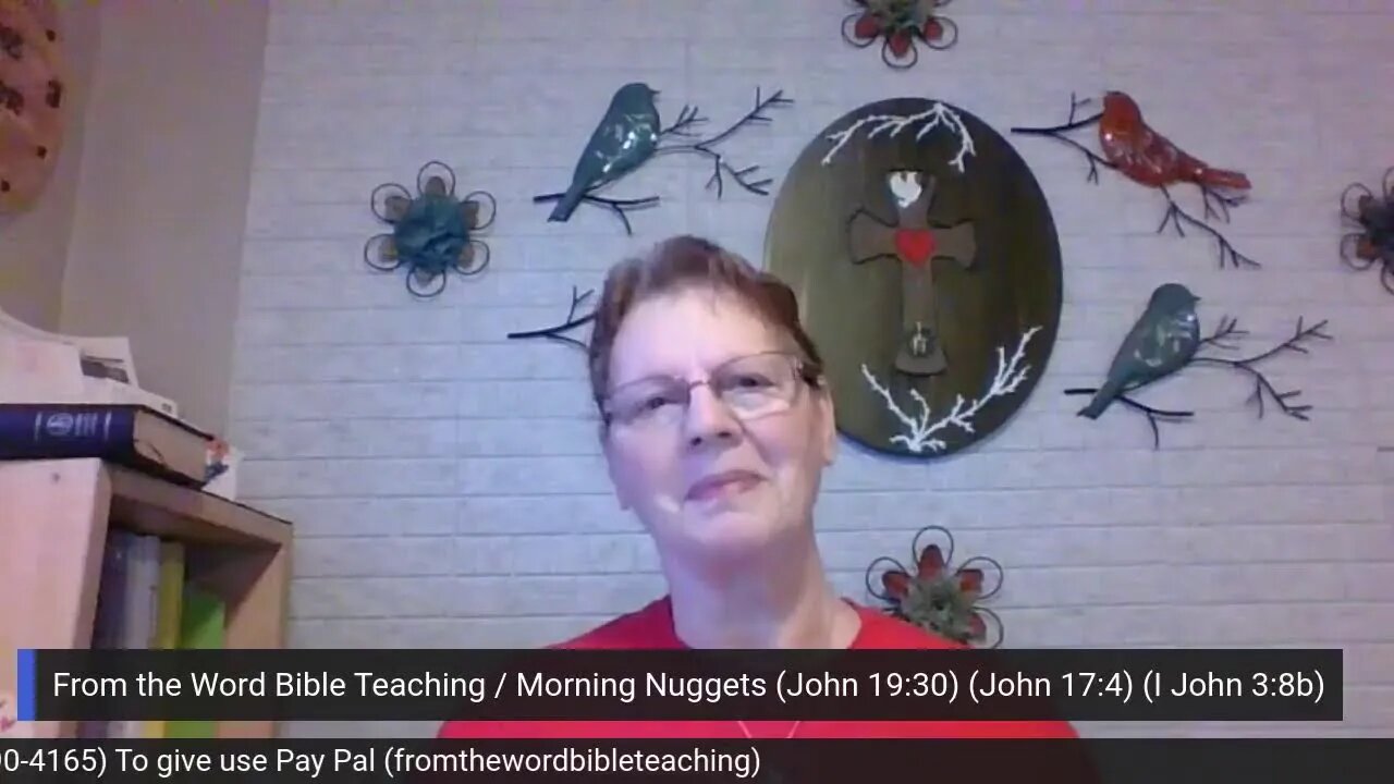 From the Word Bible Teaching / Morning Nuggets (2/8/23)