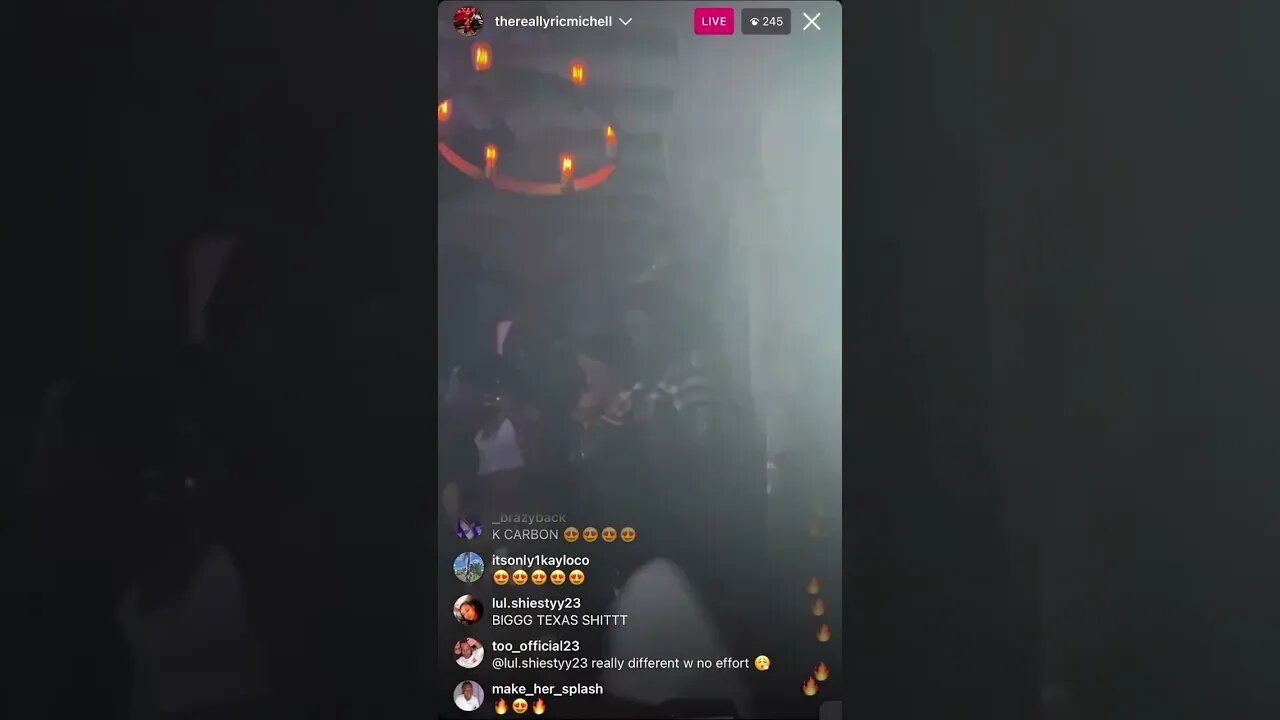 Lyric Michell Instagram Live: Lyric In The Club With Glorilla & Her Baddie Friends 31.01.23. PT.2