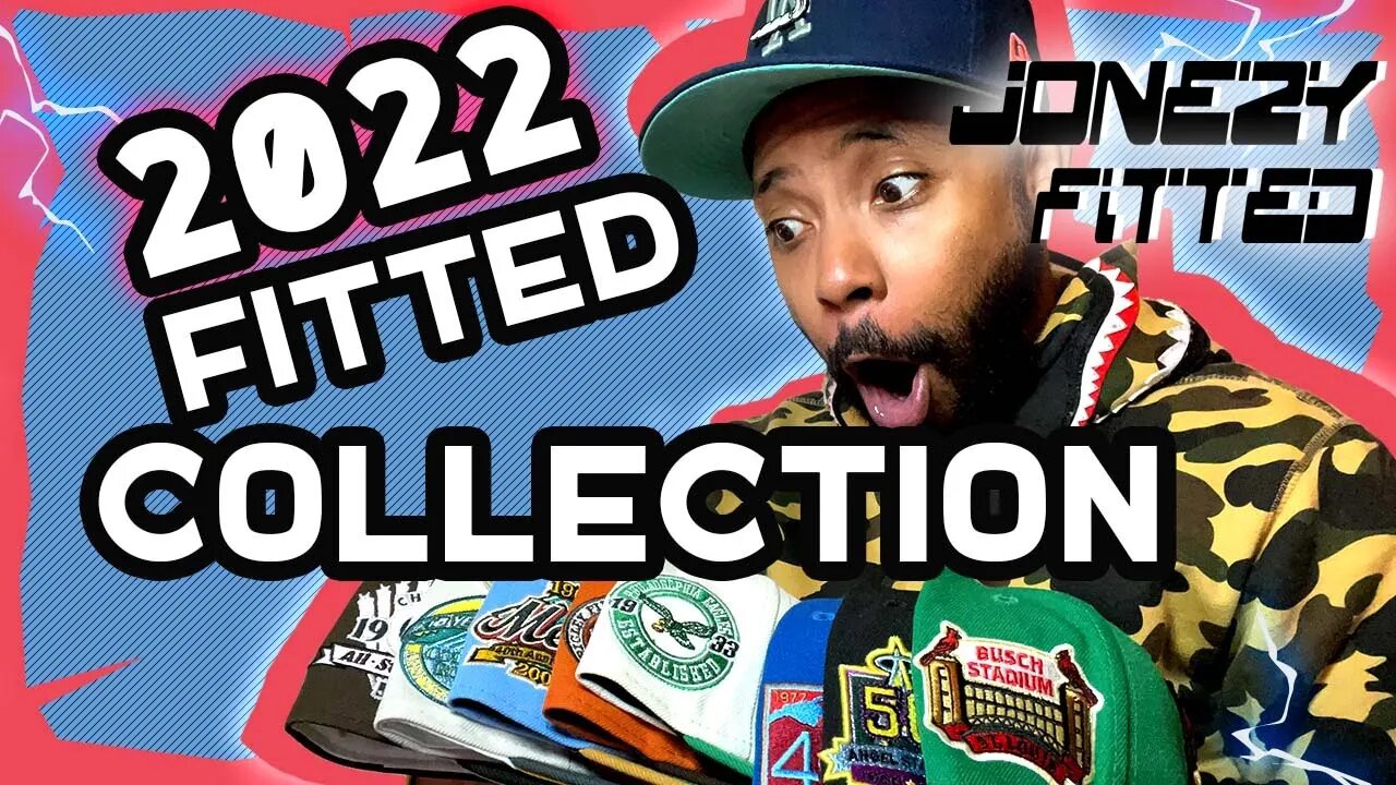 2022 Fitted Hat Collection! Myfitteds! Hatclub! and More!