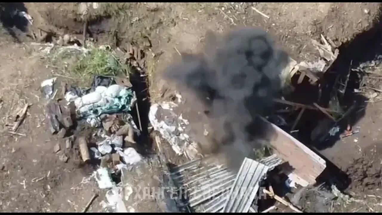 In Zaporyzhe Russian reconnaissance troops conducted a trench raid and took out some AFU
