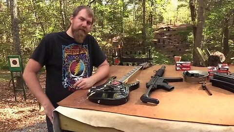MP5 vs Guitar