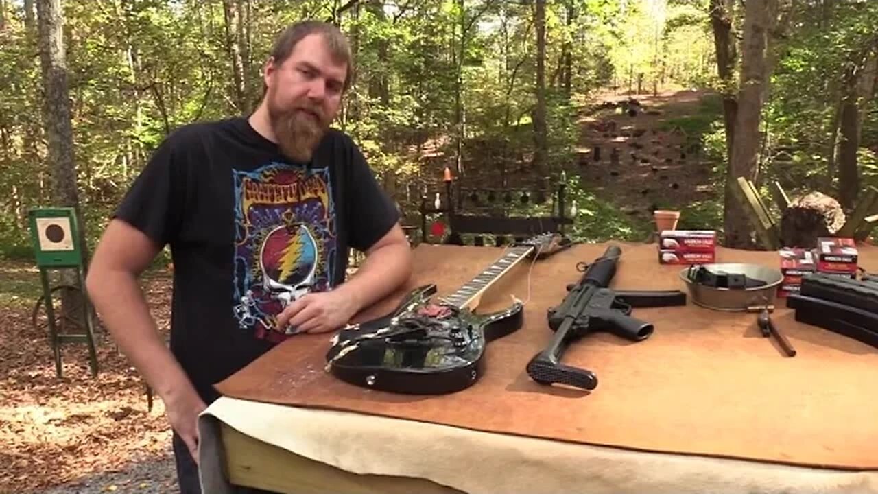 MP5 vs Guitar