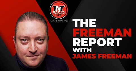 Dr Jonathan Swift & Brent Buchanan on The Freeman Report with James Freeman - 22 April 2024