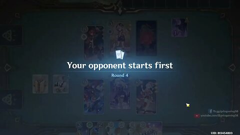 [Genius Invokation TCG] Genius Invokation TCG Coop Match 2.10.2023