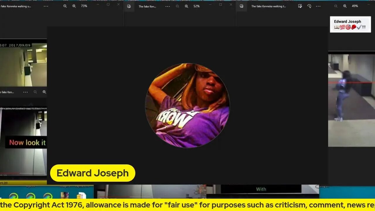 Edward Joseph Sisterhood Live!!!