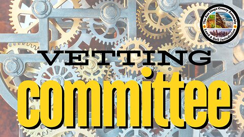 SD Assembly Vetting Committee 8/19/24