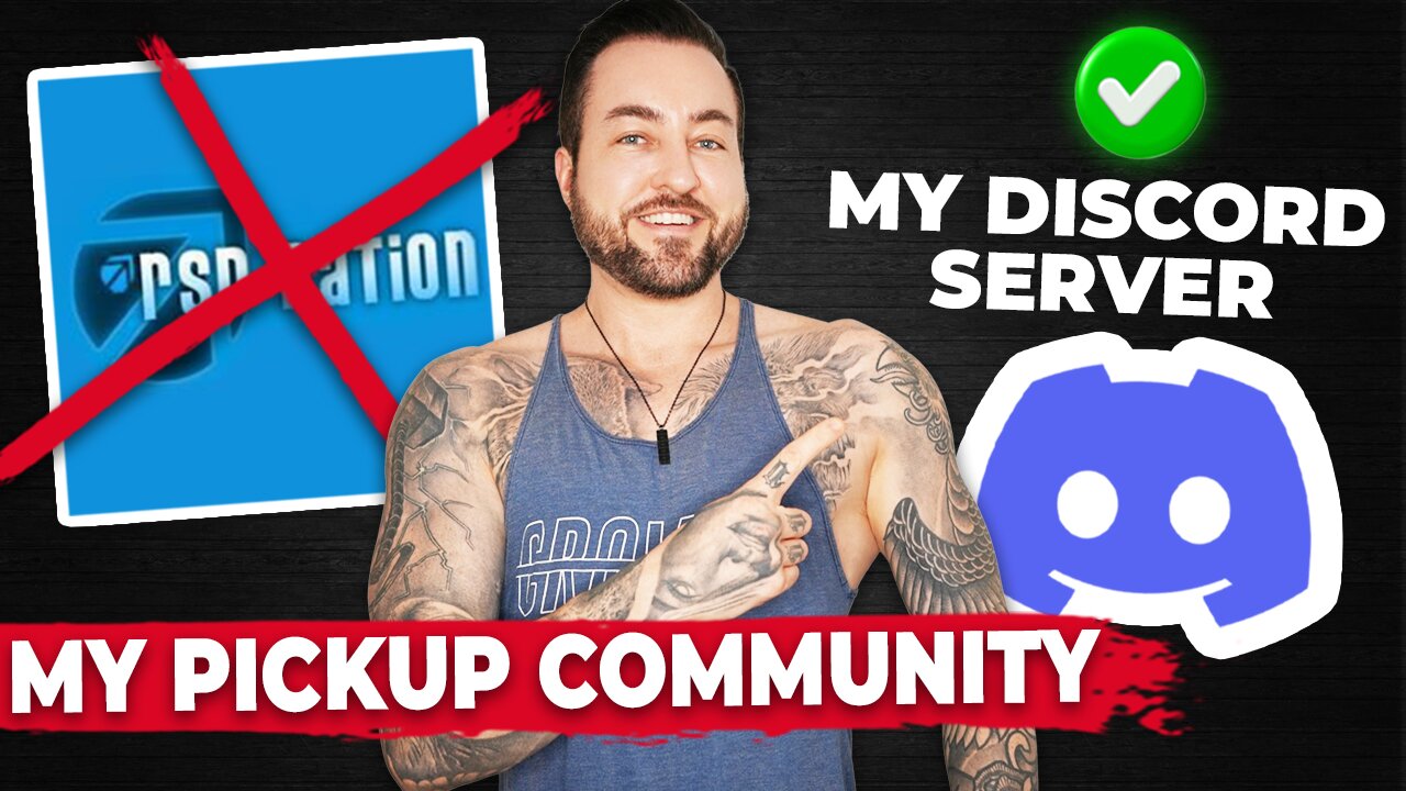 HUGE ANNOUNCEMENT: The Best Pickup Community & Wingman Network is Finally Here (JOIN NOW)