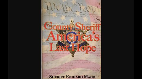 -SHERIFF's- (Do your Freakin Jobs!) Could this be the solution we need? #FulfillYourOath