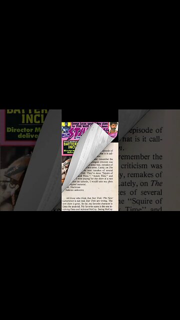 Picard Showrunner Pushes False Narrative On "Real Trek"