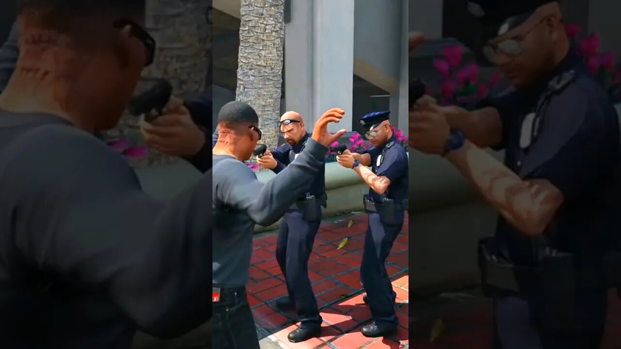 Getting Busted For Being Too S*xy | GTA 5