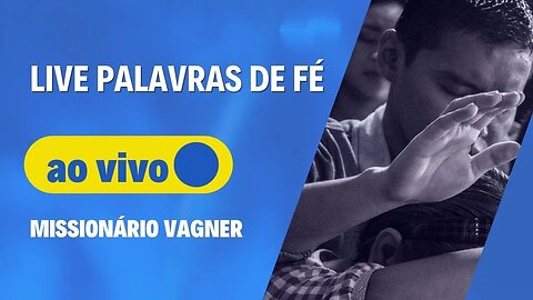 PALAVRA DE HOJE DIA 06 DE FEV 2023 - LIVE PALAVRAS DE FÉ