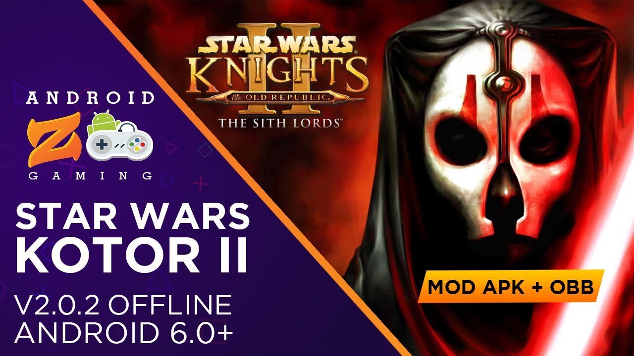 STAR WARS: KOTOR II - Android Gameplay (OFFLINE) 2.3GB