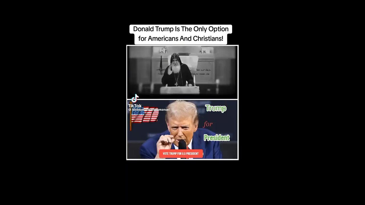 Trump Is The Only Option