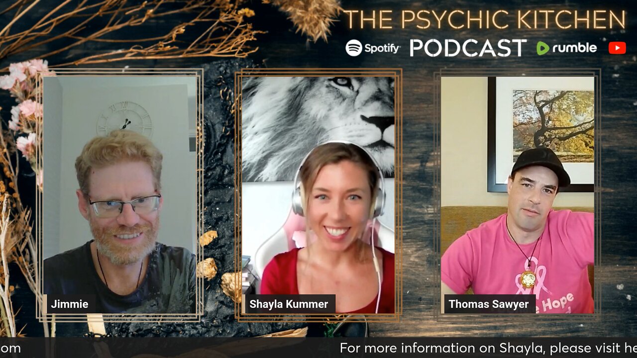 The Psychic Kitchen Podcast August 29, 2024