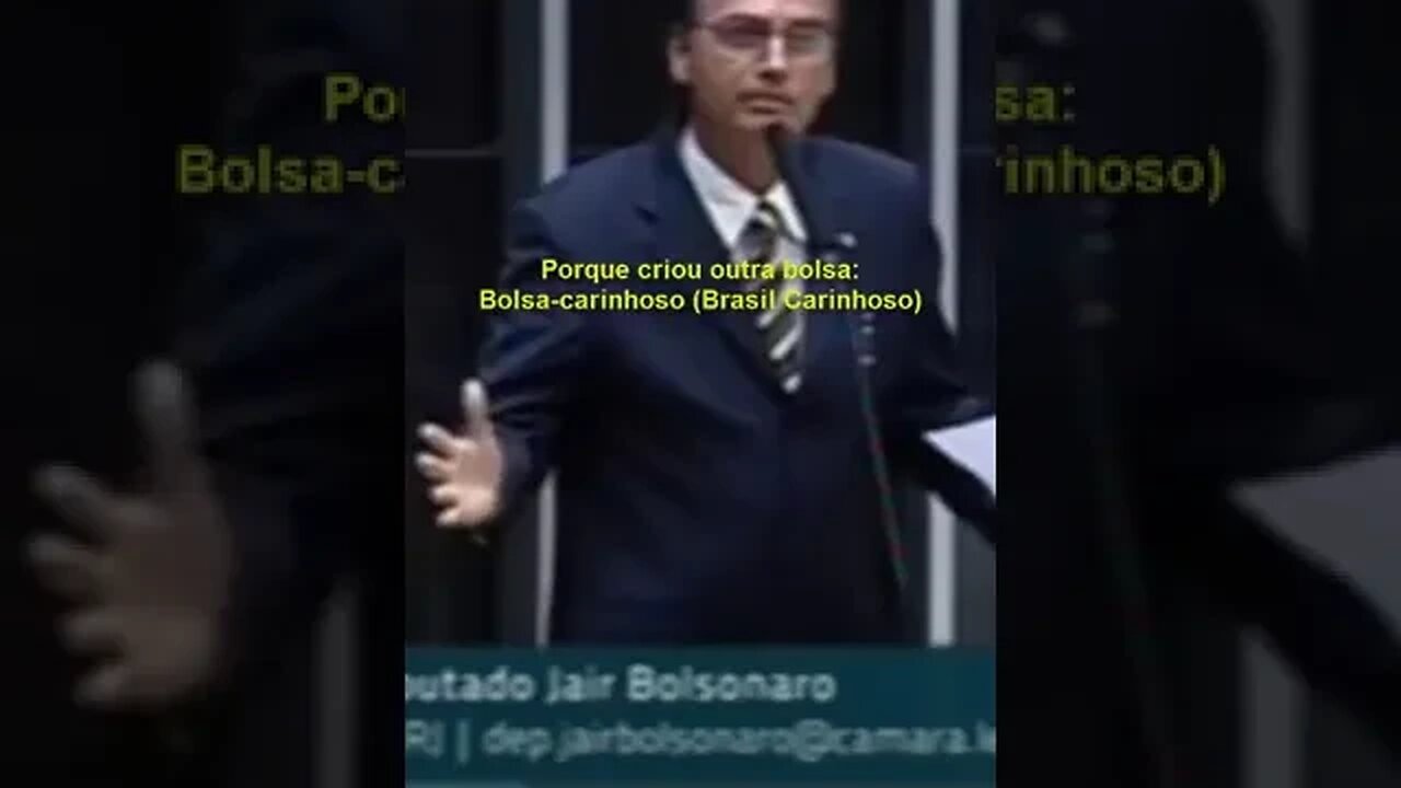 “O combustível do PT é a mentira” - Bolsonaro mostra Dilma escondendo o desemprego no Brasil (2013)