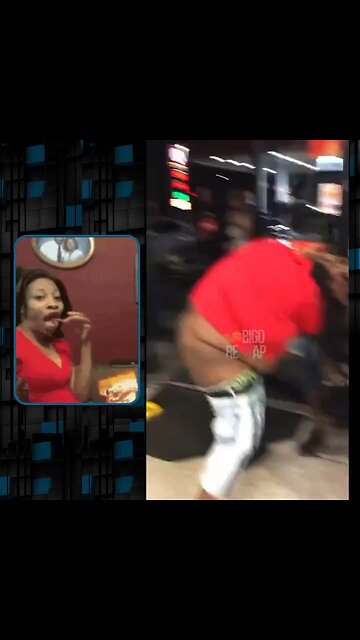 What iz goin Awwwwn? Big boy literally gets whooped out his DRAWS