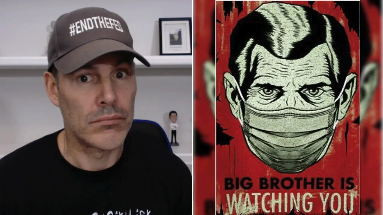 Did Big Brother Cut My Video When I Started Talking About Pfizer?